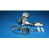 DLE 35cc Rear Exhaust Gas Engine (DLE35RA) – 4.1HP RC Airplane Engine with NGK CM6