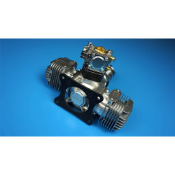 DLE 40cc Twin Cylinder Gas Engine (DLE40) – 4.8HP RC Airplane Engine with NGK CM6