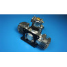 DLE 40cc Twin Cylinder Gas Engine (DLE40) – 4.8HP RC Airplane Engine with NGK CM6