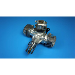 DLE 40cc Twin Cylinder Gas Engine (DLE40) – 4.8HP RC Airplane Engine with NGK CM6
