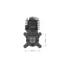 DLE 55cc Side Exhaust Gas Engine (DLE55) – 5.5HP RC Airplane Engine with NGK CM6