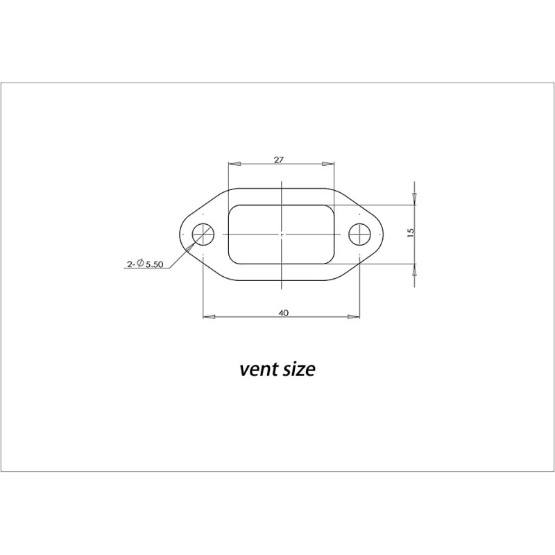 thumbnail image 2 of DLE55 Pitts Exhaust Pipe For RC Airplane - Engine Accessory 2 of 6
