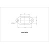 DLE 55cc Side Exhaust Gas Engine (DLE55) – 5.5HP RC Airplane Engine with NGK CM6