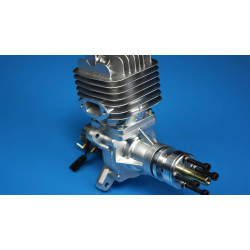 DLE 55cc Side Exhaust Gas Engine (DLE55) – 5.5HP RC Airplane Engine with NGK CM6