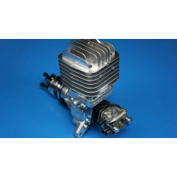 DLE 55cc Side Exhaust Gas Engine (DLE55) – 5.5HP RC Airplane Engine with NGK CM6
