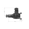DLE 120cc Twin Cylinder Gas Engine (DLE120) – 12HP RC Airplane Engine with NGK CM6