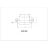 DLE 120cc Twin Cylinder Gas Engine (DLE120) – 12HP RC Airplane Engine with NGK CM6