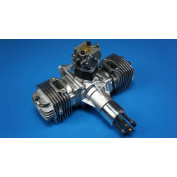 DLE 120cc Twin Cylinder Gas Engine (DLE120) – 12HP RC Airplane Engine with NGK CM6