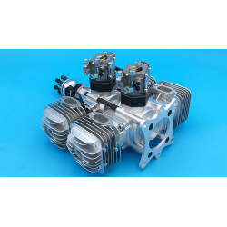 DLE 120cc Four-Cylinder Gas Engine (DLE120T4) – 12HP RC Airplane Engine