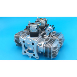 DLE 120cc Four-Cylinder Gas Engine (DLE120T4) – 12HP RC Airplane Engine