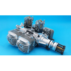 DLE 120cc Four-Cylinder Gas Engine (DLE120T4) – 12HP RC Airplane Engine