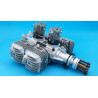 DLE 120cc Four-Cylinder Gas Engine (DLE120T4) – 12HP RC Airplane Engine