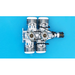 DLE 120cc Four-Cylinder Gas Engine (DLE120T4) – 12HP RC Airplane Engine