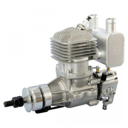DLE 20cc Rear Exhaust Gas Engine (DLE20RA) – 2.5HP RC Airplane Engine with NGK CM6