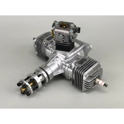 DLE 40cc Twin Cylinder Gas Engine (DLE40) – 4.8HP RC Airplane Engine with NGK CM6