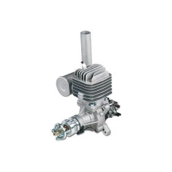 DLE 55cc Side Exhaust Gas Engine (DLE55) – 5.5HP RC Airplane Engine with NGK CM6