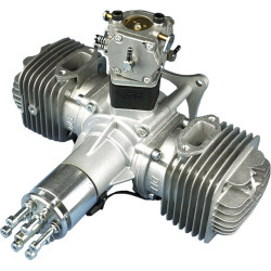 DLE 120cc Twin Cylinder Gas Engine (DLE120) – 12HP RC Airplane Engine with NGK CM6