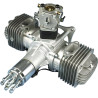DLE 120cc Twin Cylinder Gas Engine (DLE120) – 12HP RC Airplane Engine with NGK CM6