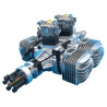 DLE 120cc Four-Cylinder Gas Engine (DLE120T4) – 12HP RC Airplane Engine