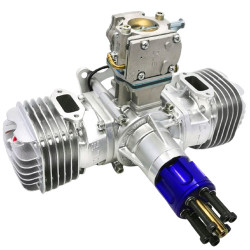 DLE 130cc Twin Cylinder Gas Engine (DLE130) – 13HP RC Airplane Engine