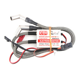 RCEXL Twin Cylinder Electronic Ignition – 4.8V–8.4V for Gas RC Engines
