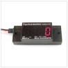 RCEXL Mini Digital Tachometer – RPM Meter for Gas RC Engines