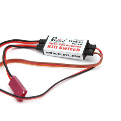 RCEXL Opto Gas Engine Kill Switch – Remote Ignition Cutoff for RC Aircraft