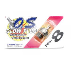OS Engines OS8 Glow Plug – Medium Hot