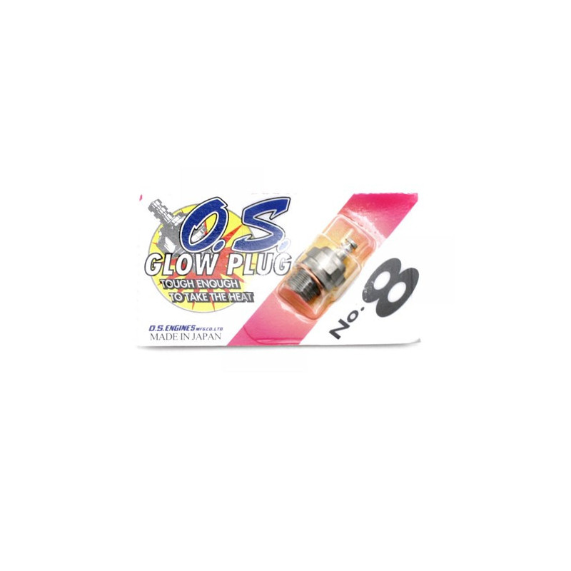 OS Engines OS8 Glow Plug – Medium Hot OS Engines OS8 Glow Plug – Medium Hot