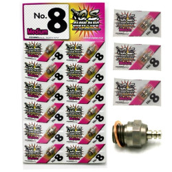 OS Engines OS8 Glow Plug – Medium Hot
