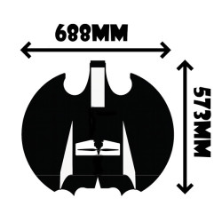 Prowler XT Foam Board Kit – 688mm Wingspan
