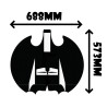Prowler XT Foam Board Kit – 688mm Wingspan