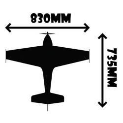 Nimbus Pro 3D Foam Board Kit – 830mm Wingspan
