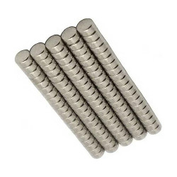 Neodymium Premium Magnets N35 NdFeB 5x2.5mm (Retired)
