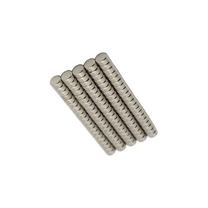 Neodymium Premium Magnets N35 NdFeB 5x2.5mm Neodymium Premium Magnets N35 NdFeB 5x2.5mm