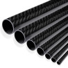 8mm 3k Carbon Fibre Tube - 1000mm Length