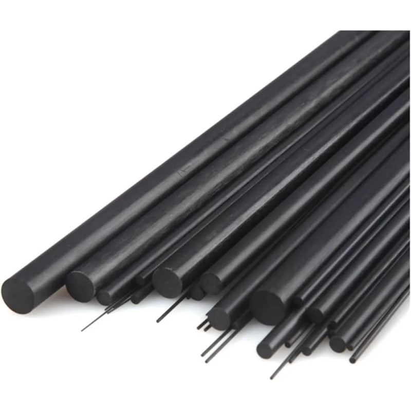 8mm Carbon Fibre Rod - 1000mm Length 8mm Carbon Fibre Rod - 1000mm Length