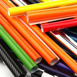 CoverCote Bright Red Iron On Covering Film