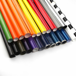 CoverCote Orange Iron On Covering Film