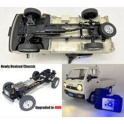 WPL D14 Suzuki Kei Truck RTR 1/10 4WD RC Truck