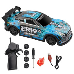 WLtoys 22206 1/22 4WD Drift RC Car RTR Blue