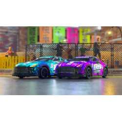 WLtoys 22206 1/22 4WD Drift RC Car RTR Blue