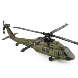 WLtoys XK K170 UH-60L Black Hawk RC Helicopter RTF