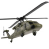 WLtoys XK K170 UH-60L Black Hawk RC Helicopter RTF