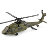 WLtoys XK K170 UH-60L Black Hawk RC Helicopter RTF