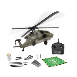 WLtoys XK K170 UH-60L Black Hawk RC Helicopter RTF