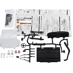 WPL C24 Truck acessories, parts and manual