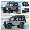 MN99S Land Rover Defender D90 4WD RTR 1/12 Truck Crawler Silver