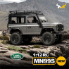MN99S Land Rover Defender D90 4WD RTR 1/12 Truck Crawler Silver