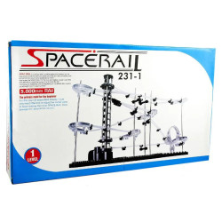 SpaceRail Level 1 5000mm Marble Roller Coaster Construction Set